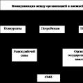 Анализ организационных коммуникаций на примере деятельности российских фирм Межличностные коммуникации и барьеры